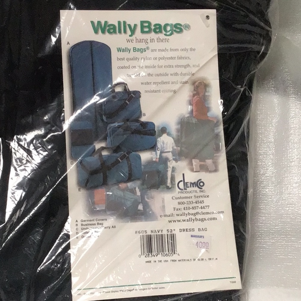 Wally Bags Women’s Travel dress bag